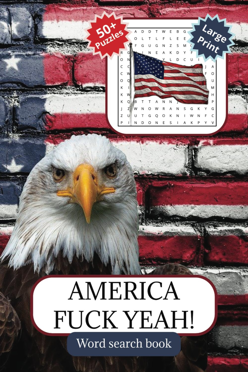 America, Fuck Yeah: The Word Search Book