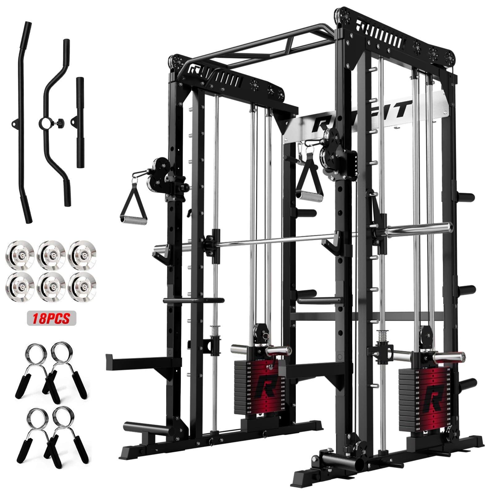 RitFit M1 Pro Smith Machine Package