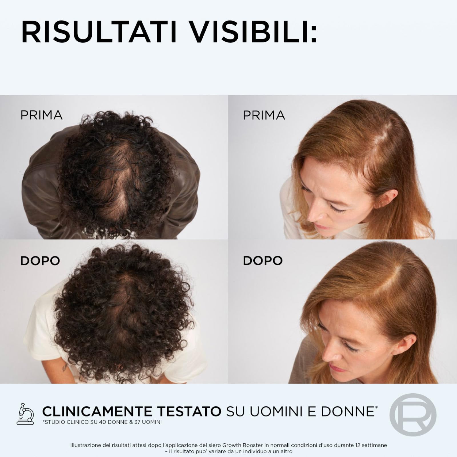 L’OREAL PARIS – Elseve Fiber Booster – Protocole Anti-Chute Cheveux - Stimule la Pousse* – Augmente la Densité Capillaire – Hommes & Femmes - Shampooing Sans Sulfates + Démêlant Sans Silicones + Sérum