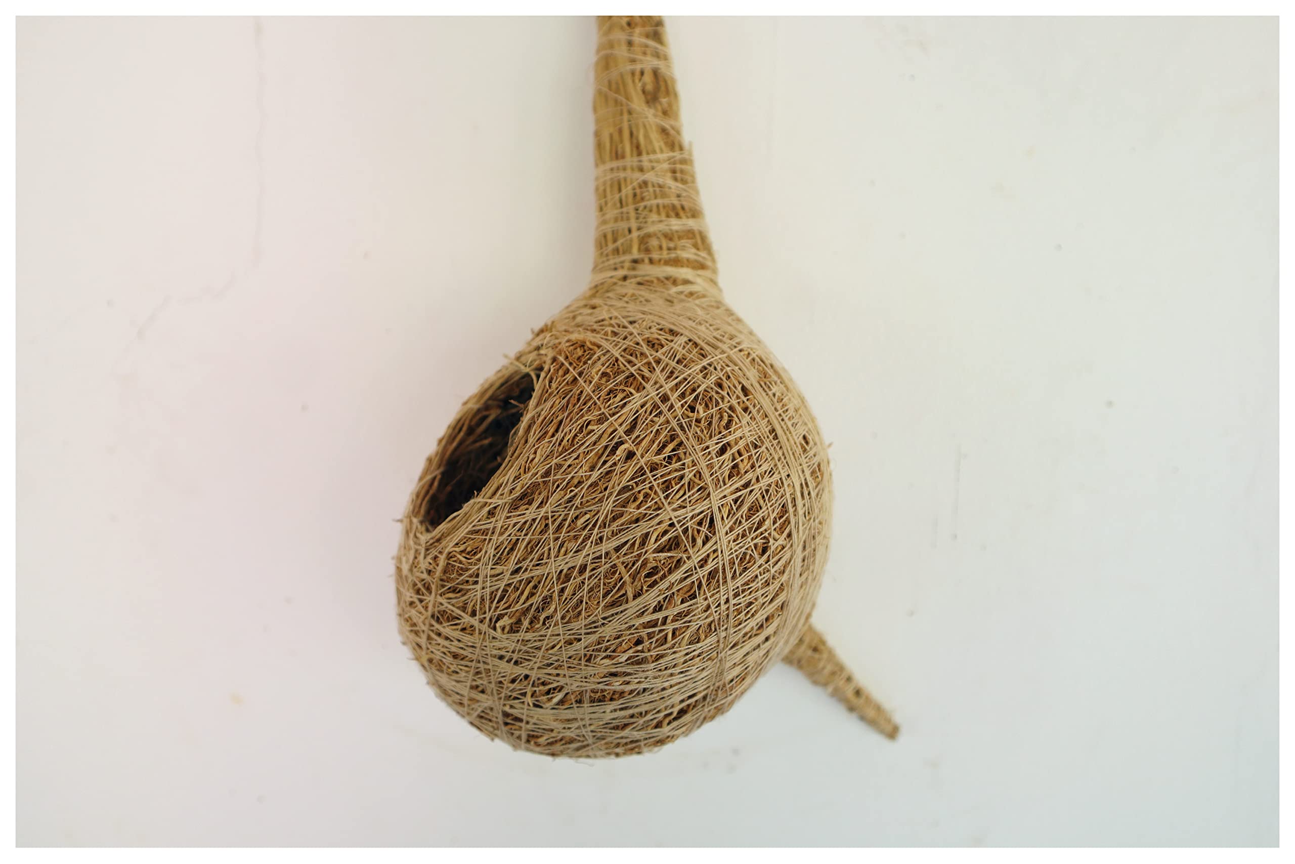 USIRA Safest Round Organic Bird nest Purely Handmade Sparrow/Small Birds, Material Type -Vetiver Root,Color -Brown (B0C1PCL8DC) Amazon Price History, Amazon Price Tracker