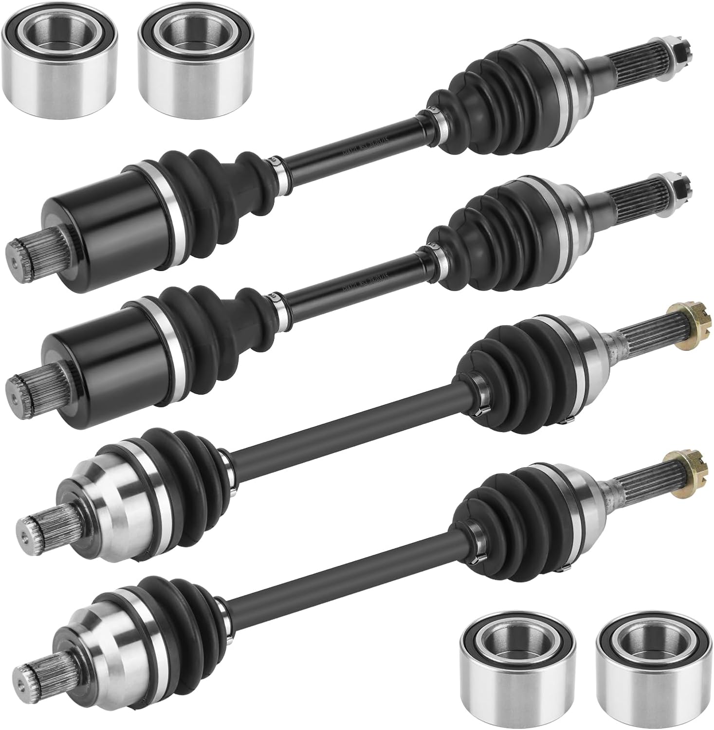 Rear Left or Right CV Axles Shaft for Polaris Sportsman 570/450/ETX Trail SP ETX EPS HO 2017 2018 2019 2020 2021 2022, Replace for 1332936, 1 Rear Axle