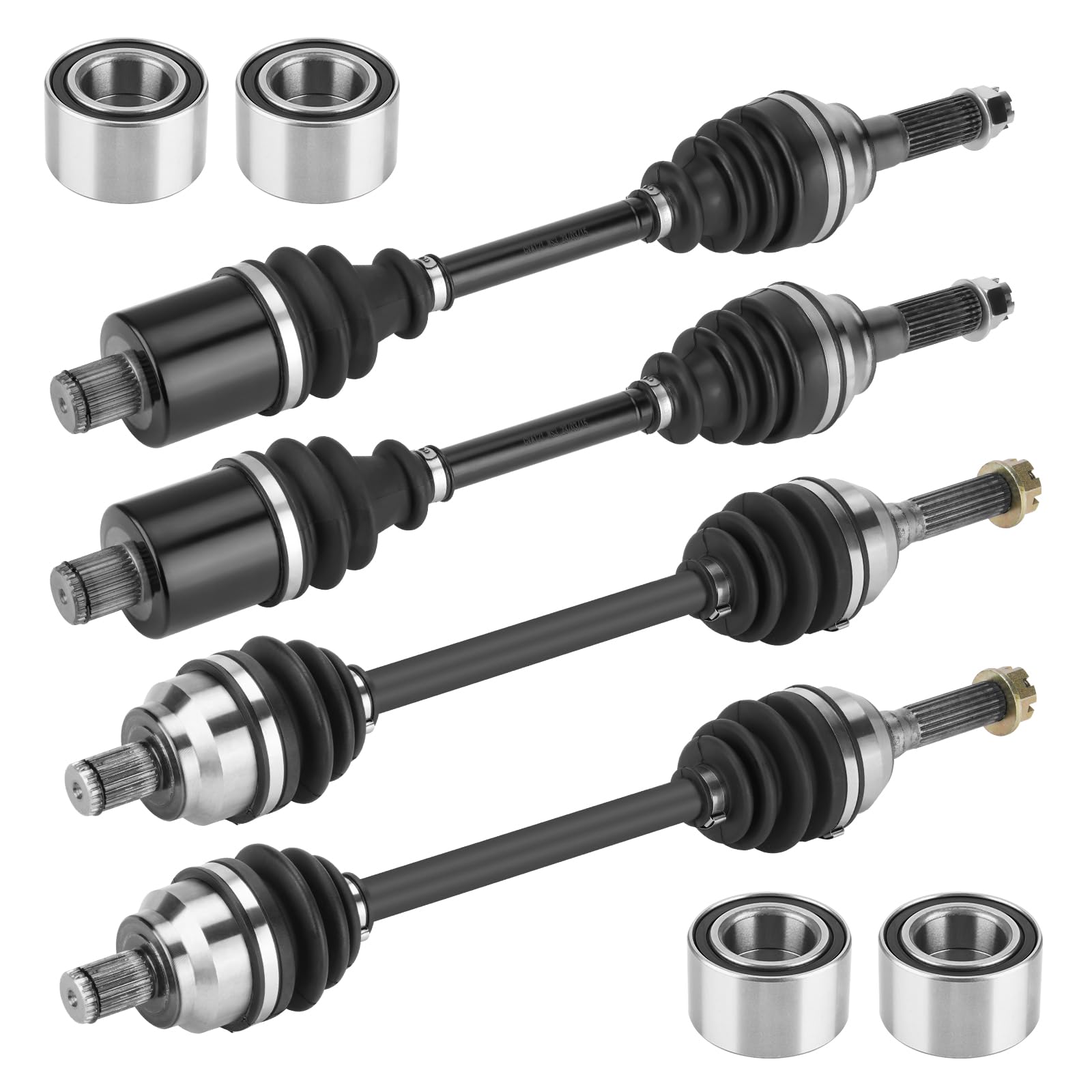 149 プリンスオブハート　Inverse crossing Amazon.com: Front Rear Left and Right CV Axle shaft & Wheel