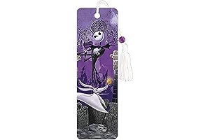 Halloween Bookmarks: Nightmare Before Christmas Jack Set for Scary-Good Reading