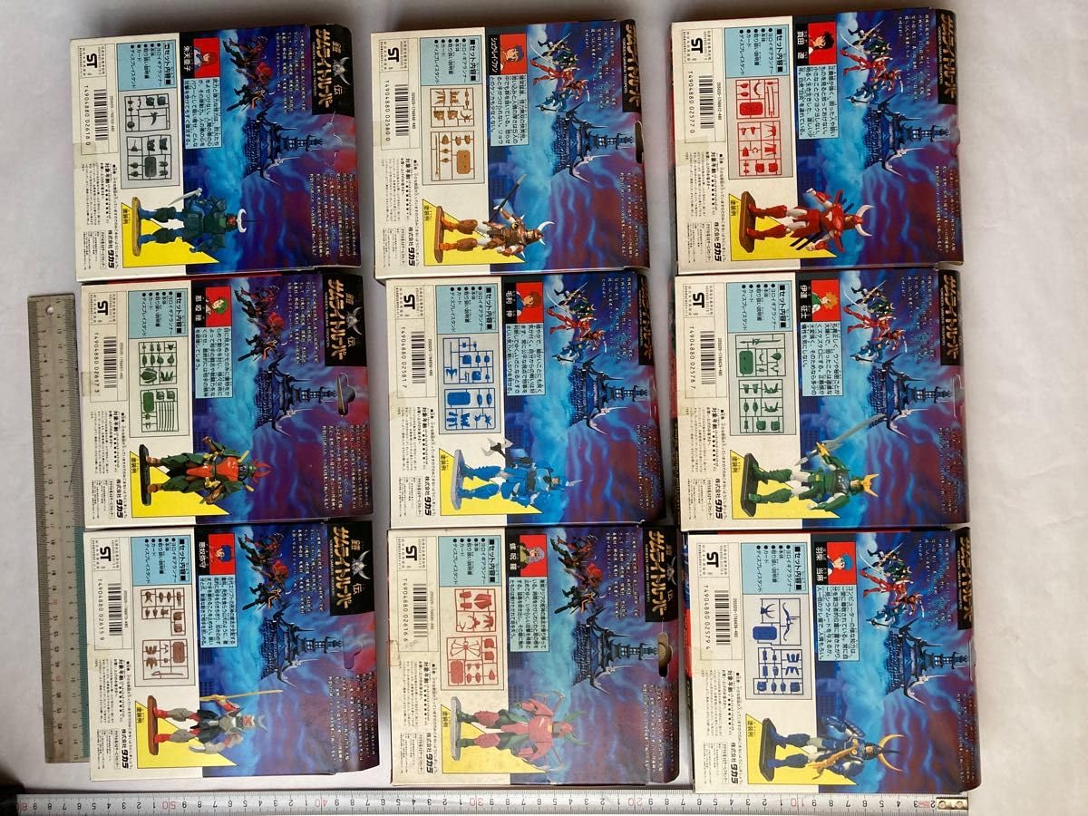 Amazon | 鎧伝 サムライトルーパー マルチアクションフィギュア