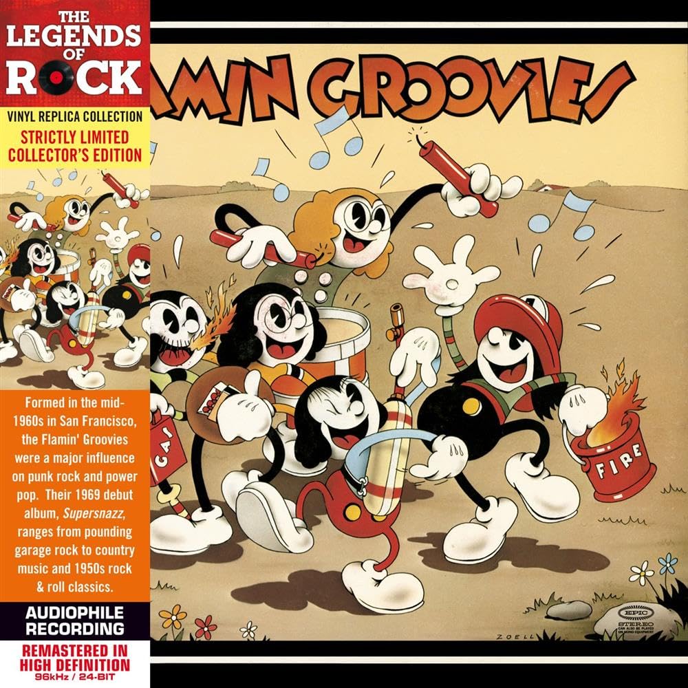 Flamin Groovies Supersnazz CD New 850703003026