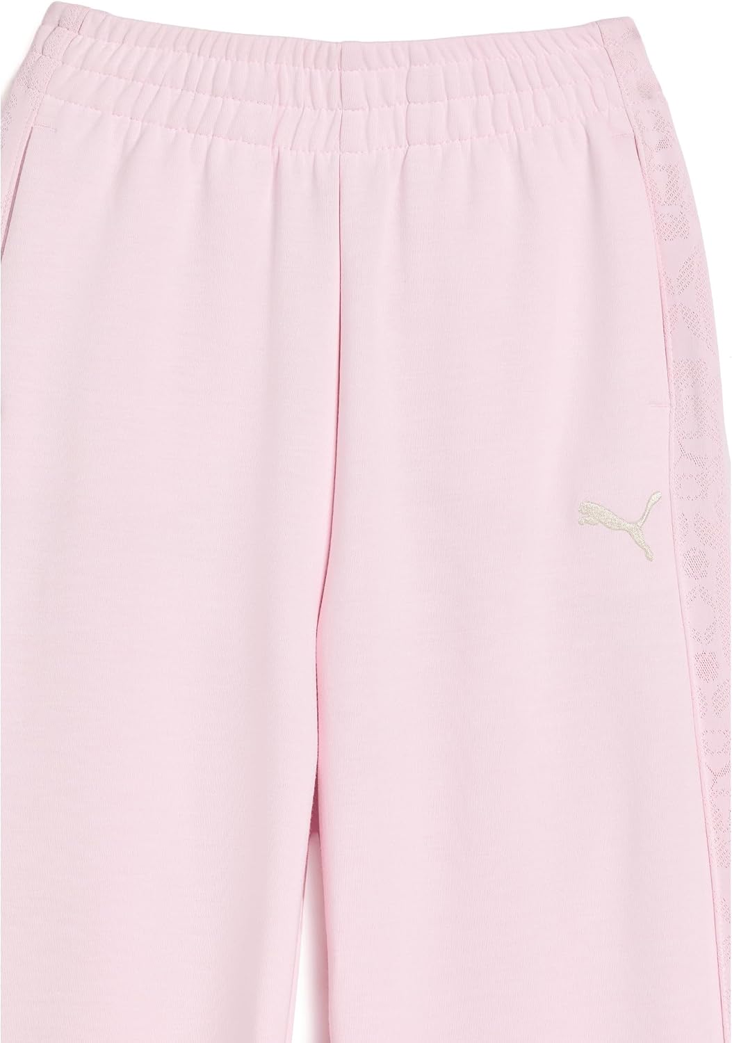 PUMA Kids Lace Pack Wide Leg Pants (Little Kid)