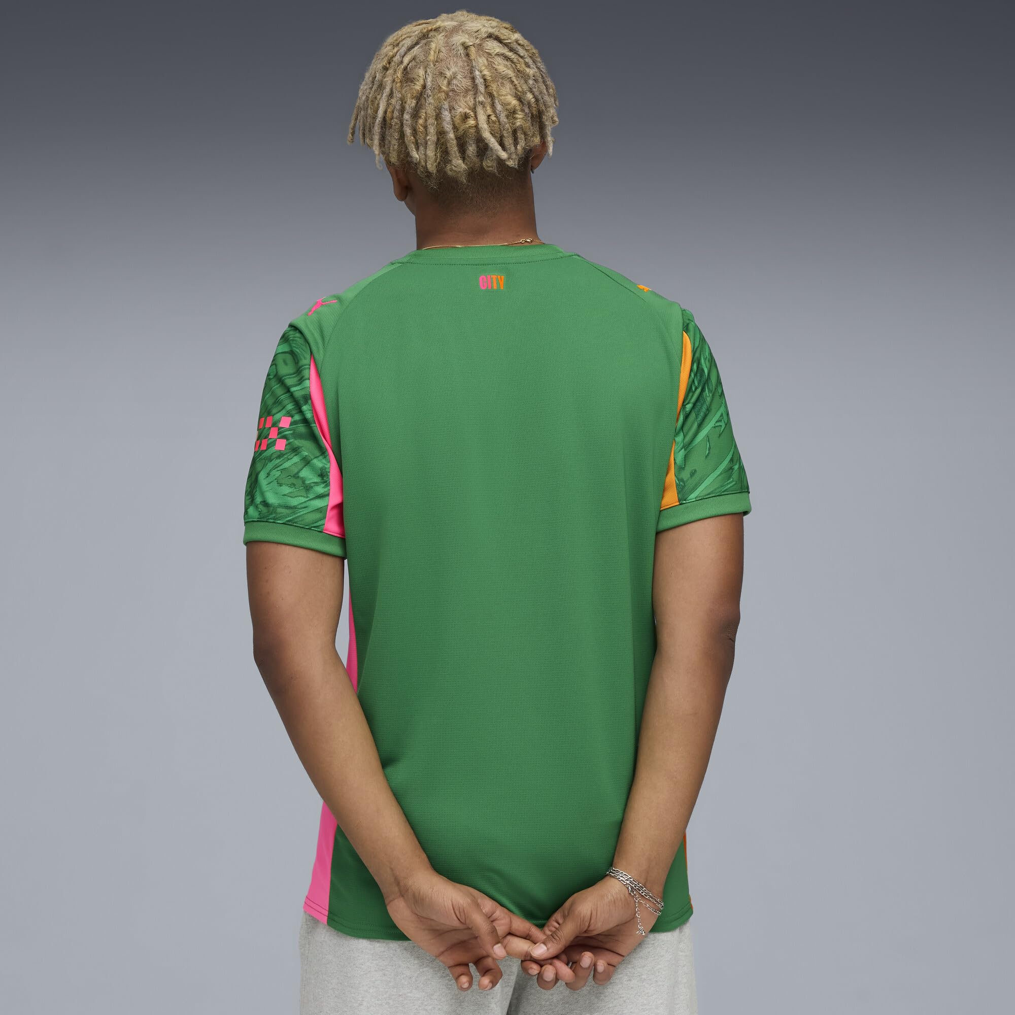 Maillot de Gardien Manchester City FC 2025/26 Homme