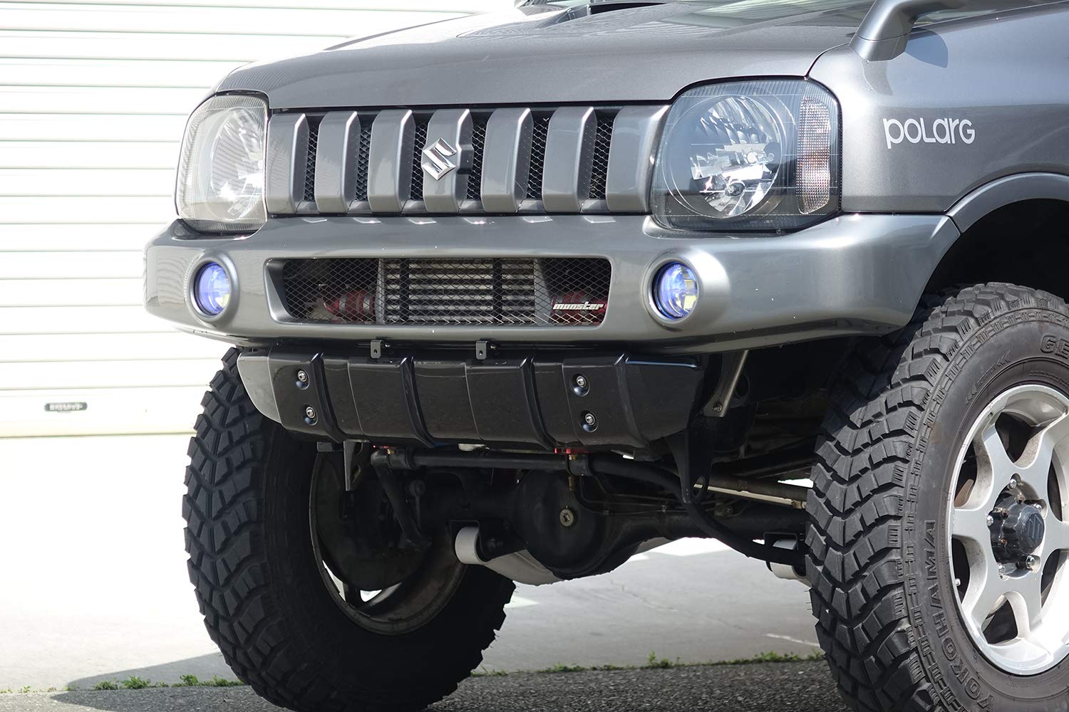 モンスタースポーツ｜XCL スキッドバンパー｜JB23W JB43W ジムニー Amazon.co.jp: MONSTER SPORT XCLスキッドバンパー 黒ゲルコート仕上
