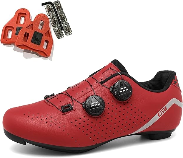 Chaussures de vélo Peloton noir unisexe taille 41 hommes 8 femmes 10 PL