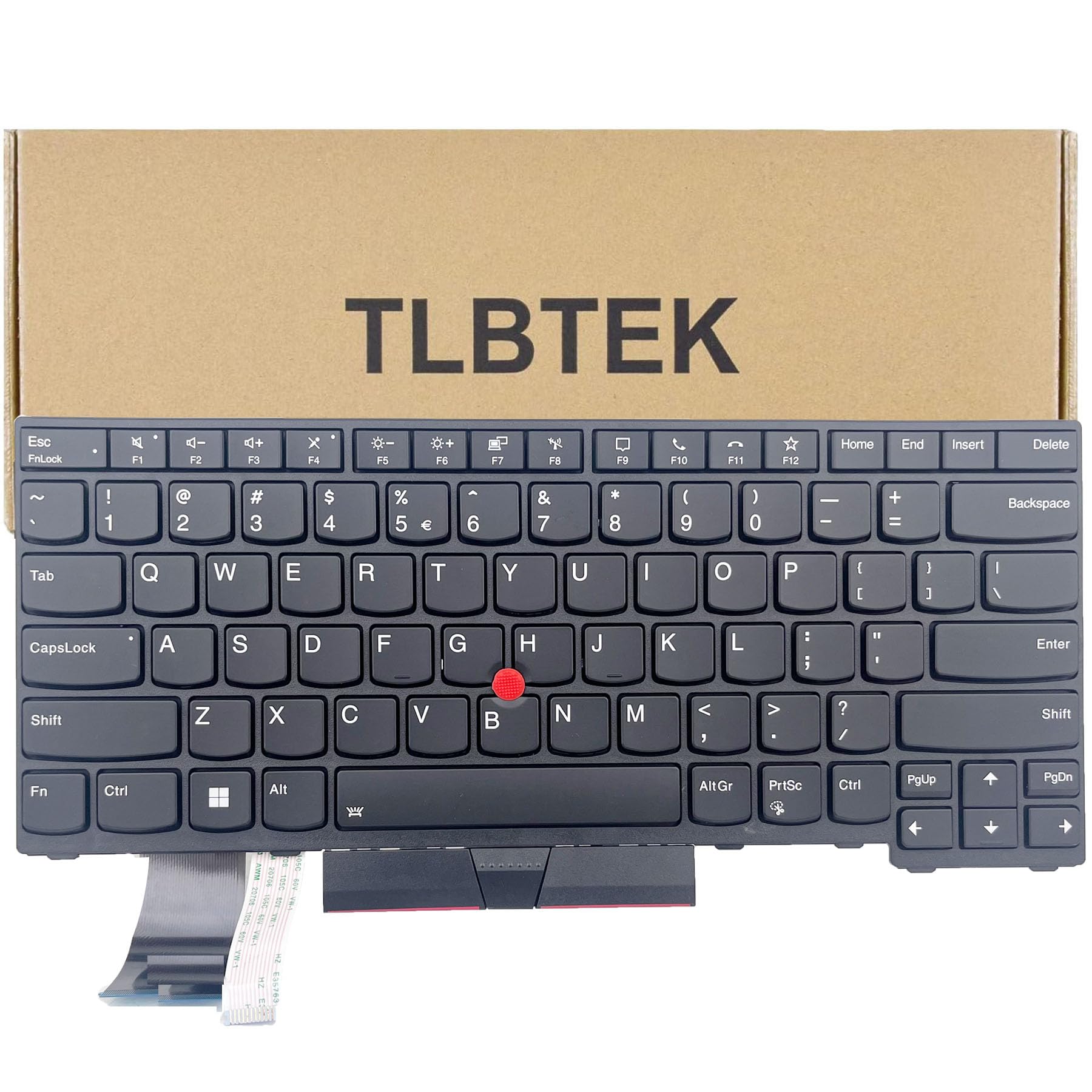 Amazon | TLBTEK ブラックキーボード 交換用 Lenovo IBM ThinkPad L14