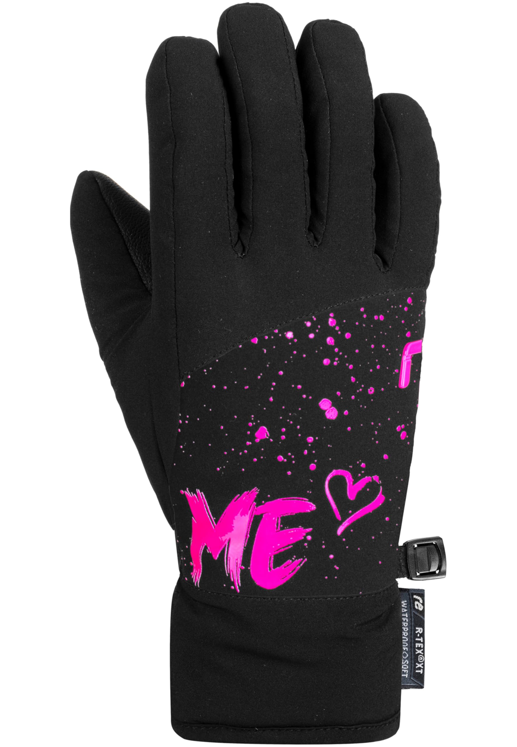 Reusch Beatrix R-Tex Xt Junior Guanti con Dita per Bambini, Extra Caldi, Impermeabili, Traspiranti, Gioventù Unisex