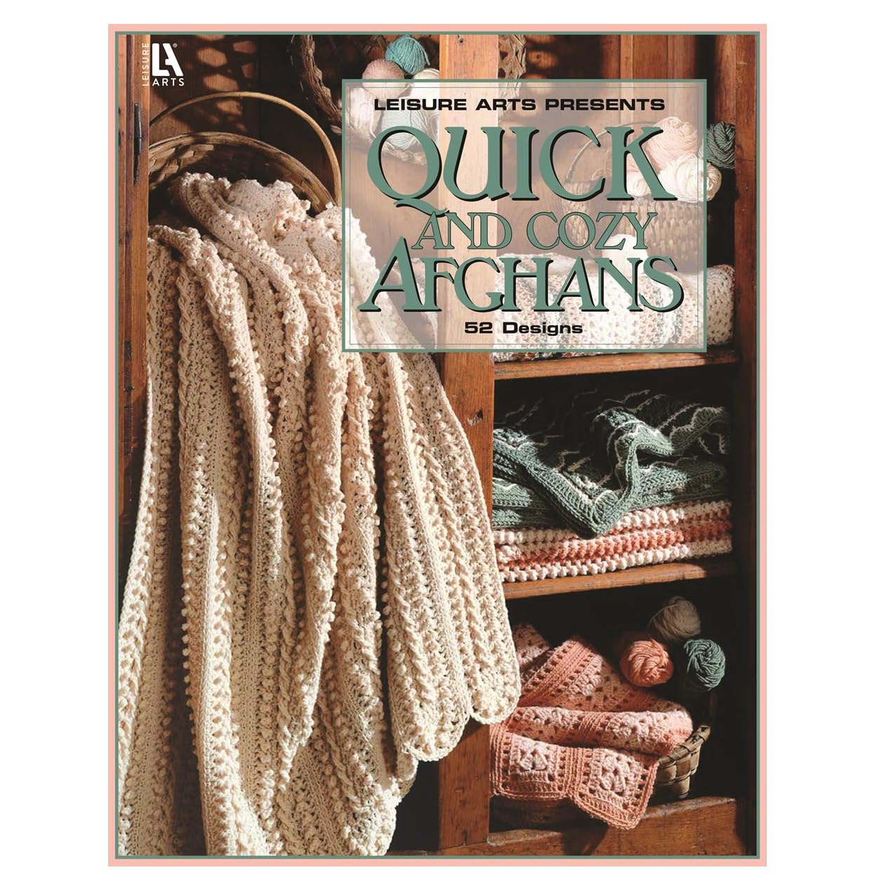 Quick & Cozy Afghans: 52 Designs      Paperback – October 23, 2024