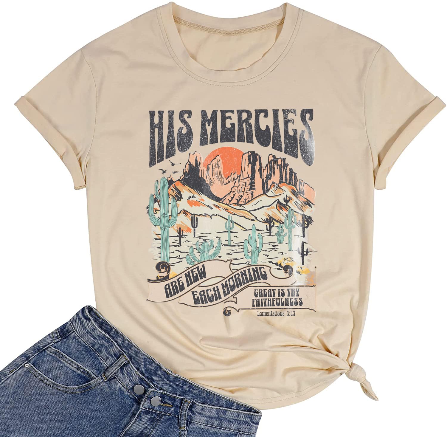 FCDIEDA Lot Can Happen in 3 Days Shirt Women He is Risen Tshirt Christian Easter is for Jesus Tee Casual Short Sleeve Tops