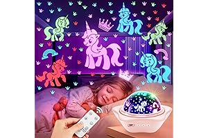 Magical Unicorn Nightlight: Transforming Girls' Dreams into Reality