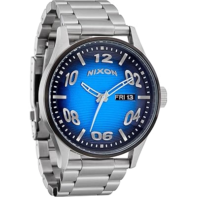 Мужские наручные часы Nixon Sentry Stainless Steel