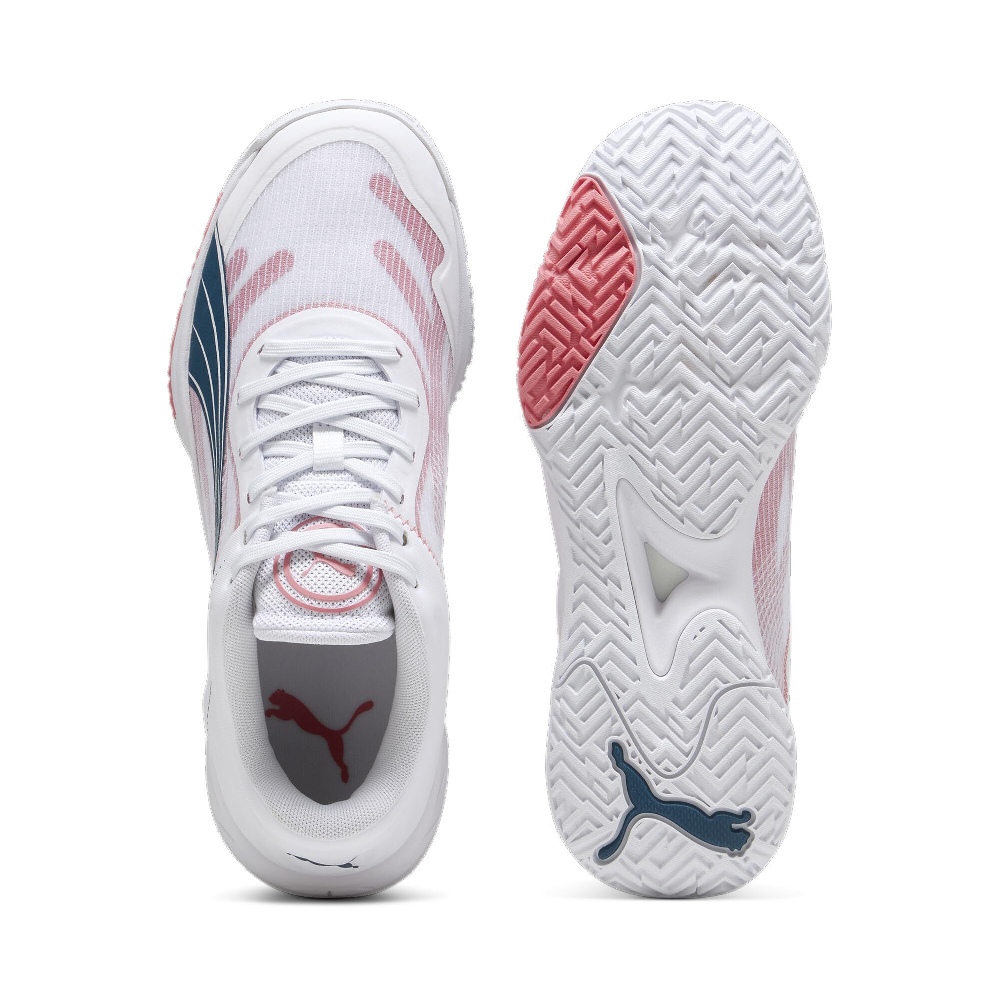 PUMA Uniseks Accelerate Turbo W+Buty na kort halowy