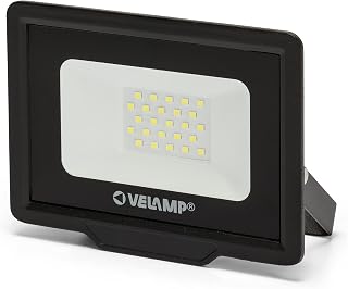 Velamp PADLIGHT5, SMD LED Strahler, 20W IP65, schwarz 4000K