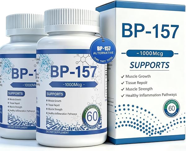 BP-157 1000Mcg -120 Count (2pcs) - 1