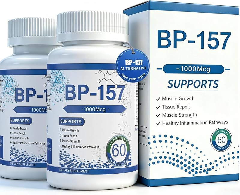 BP-157 1000Mcg -120 Count (2pcs)