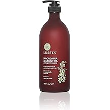 Luseta Beauty Macadamia y Argan Oil Conditioner, 33.8 onzas