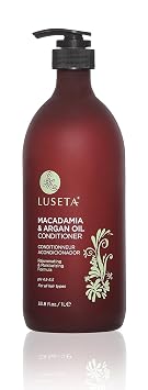Luseta Beauty Macadamia and Argan Oil Conditioner, 33.8 Ounce