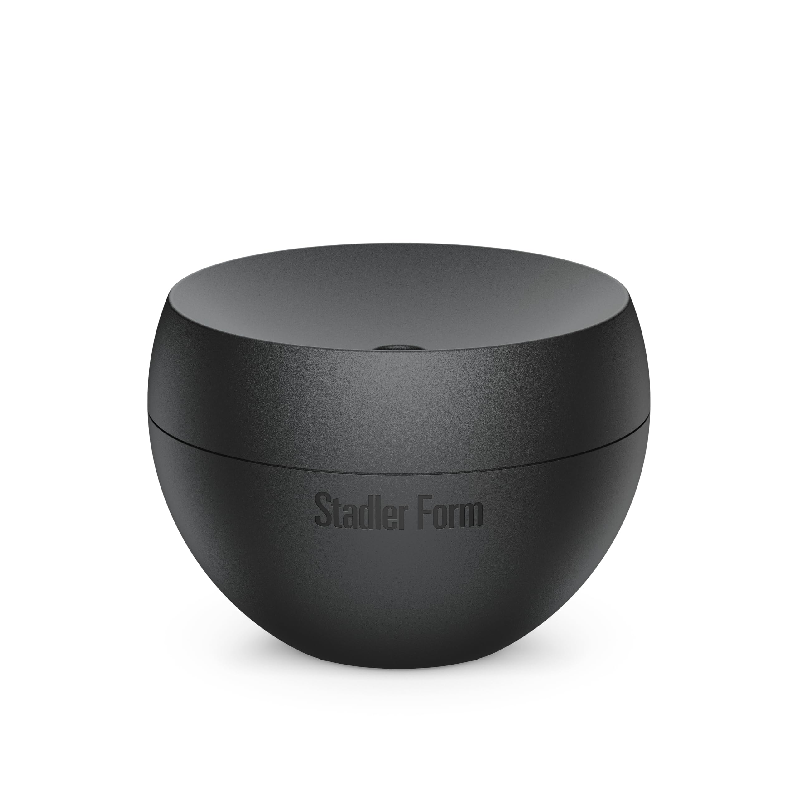 Stadler Form Wireless Aroma Diffuser Jasmine Mobile, Rechargeable Battery, Up to 6 Hours Use Time, Interval Mode, Essential Oils, Ultrasonic Aromatherapy Atomizer, Bedrooms and Living Rooms, Black