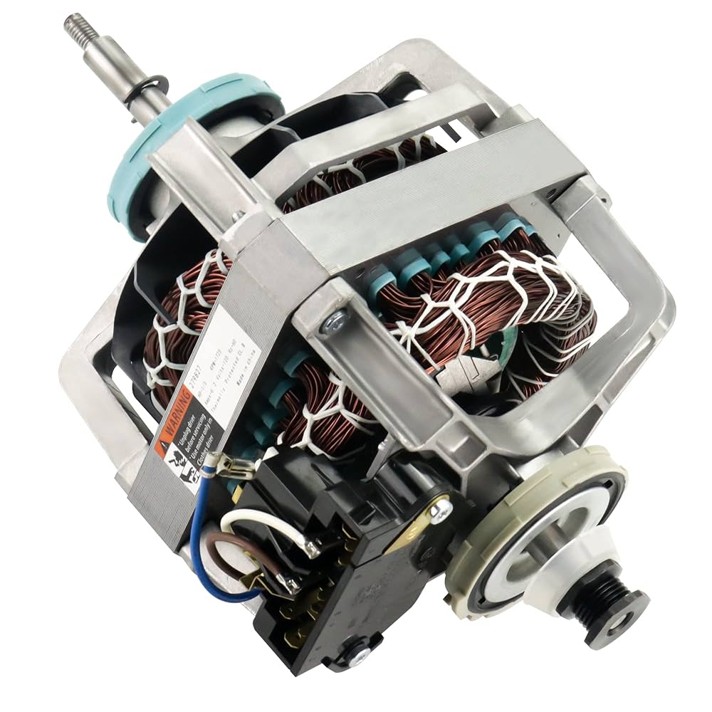 【determ】デターム Collagen Square Neck Amazon.com: 0EM 279827 Dryer Drive Motor with Pulley (Upgraded