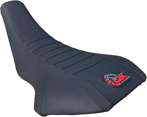 Miniatura 1 de Funda de asiento compatible con Suzuki LTZ 400 Z400 2003-2008 (negro) - Protector de asiento de ATV a medida para durabilidad y protección