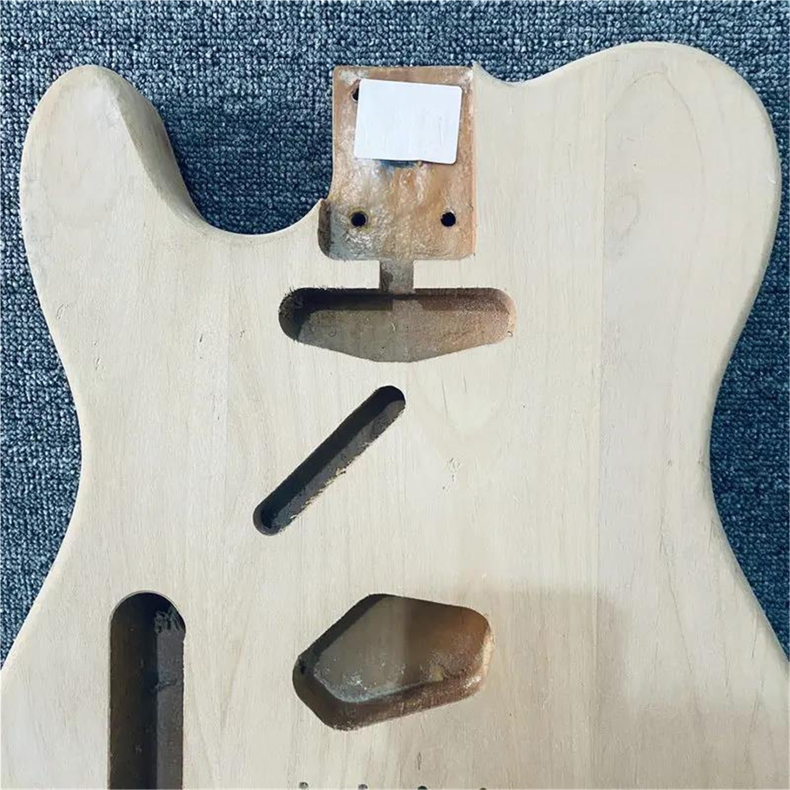 Corpo Della Chitarra Elettrica Corpo In Ontano Per Chitarra TL Per Accessori Fai Da Te Non Finiti
