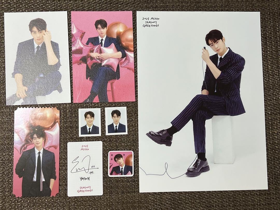 Amazon.co.jp: ASTRO 2023 SEASON'S GREETINGS ウヌセット