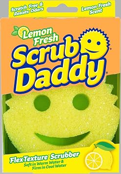 ScrubDaddy Lemon Sponge