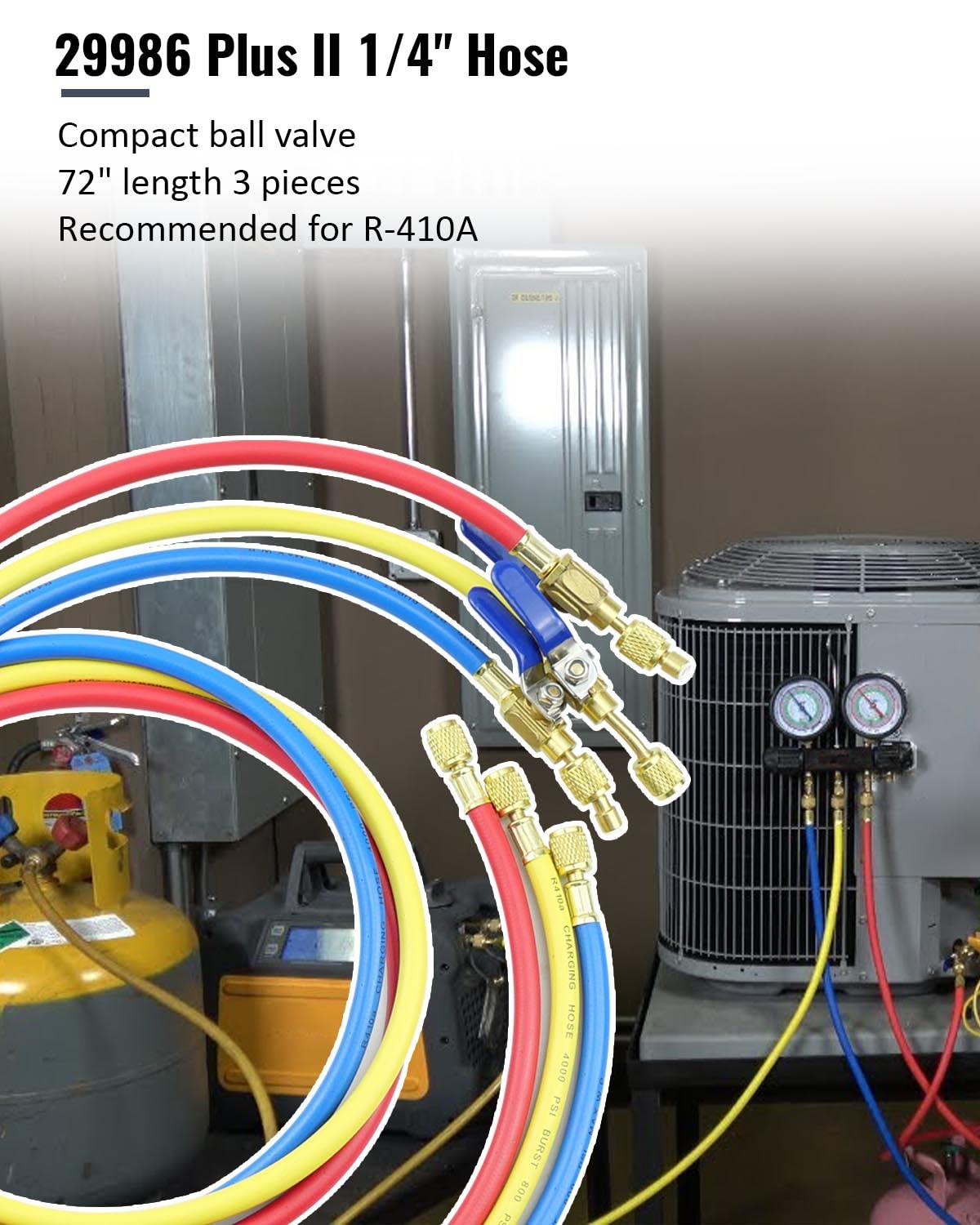 Hannay Reels 716-25-26-15.5B, Series 700, Spring Retractable Hose Reel, 1/2