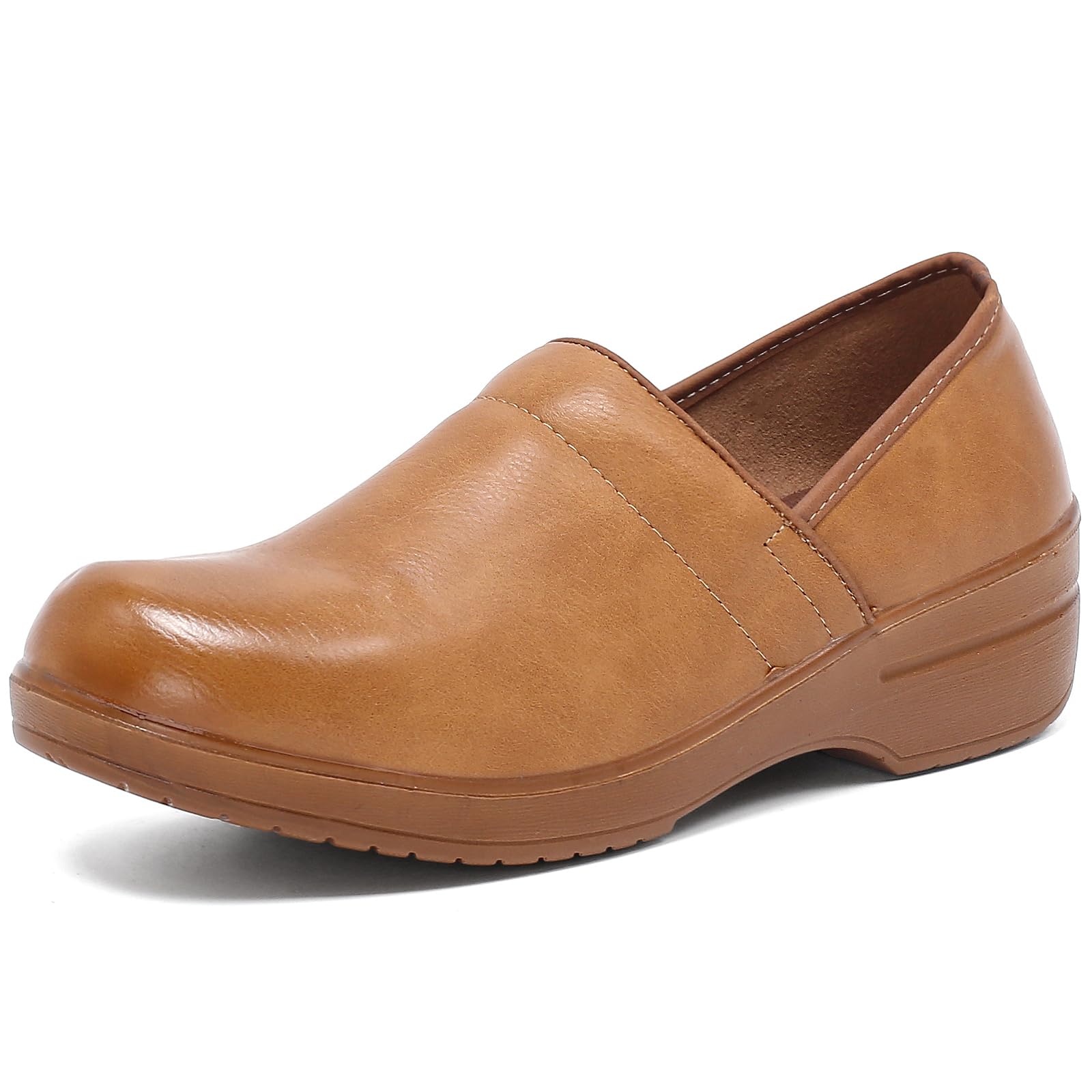 Slip-On Clogs for Women Footwear for Comfort and Arch Support - Resistant and Chef Shoes - Nursing, Veterinarians, Food Service, Healthcare Professionals, Oil and Water Resistant-image-10