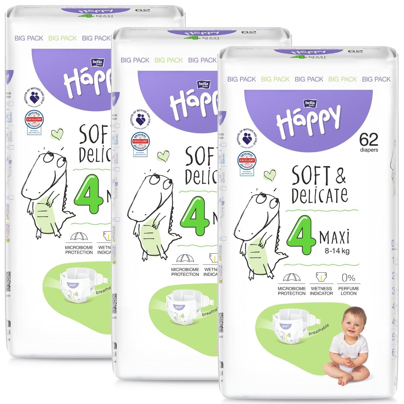 Bella Baby Happy - Lot De 4 Alèses 90 X 60 Cm, Protection Imperméable Et Douce Pour Lit Enfant