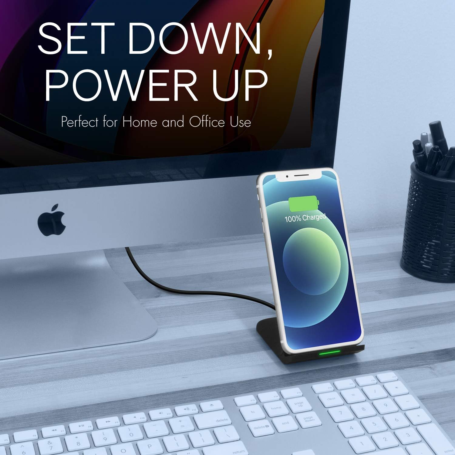 10W Fast Charging Wireless Charging Phone Stand (WT-K216) : Cell Phones & Accessories