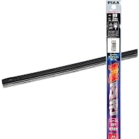 PIAA WGW75 Wiper Replacement Rubber, 29.5 inches (750 mm), Super Graphite, Graphite-Coated Rubber, 1 Pack, Call No. 99