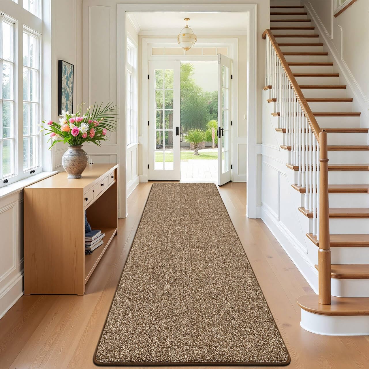 Alfombra para pasillo y entrada SHACOS que decora tu dormitorio con confort