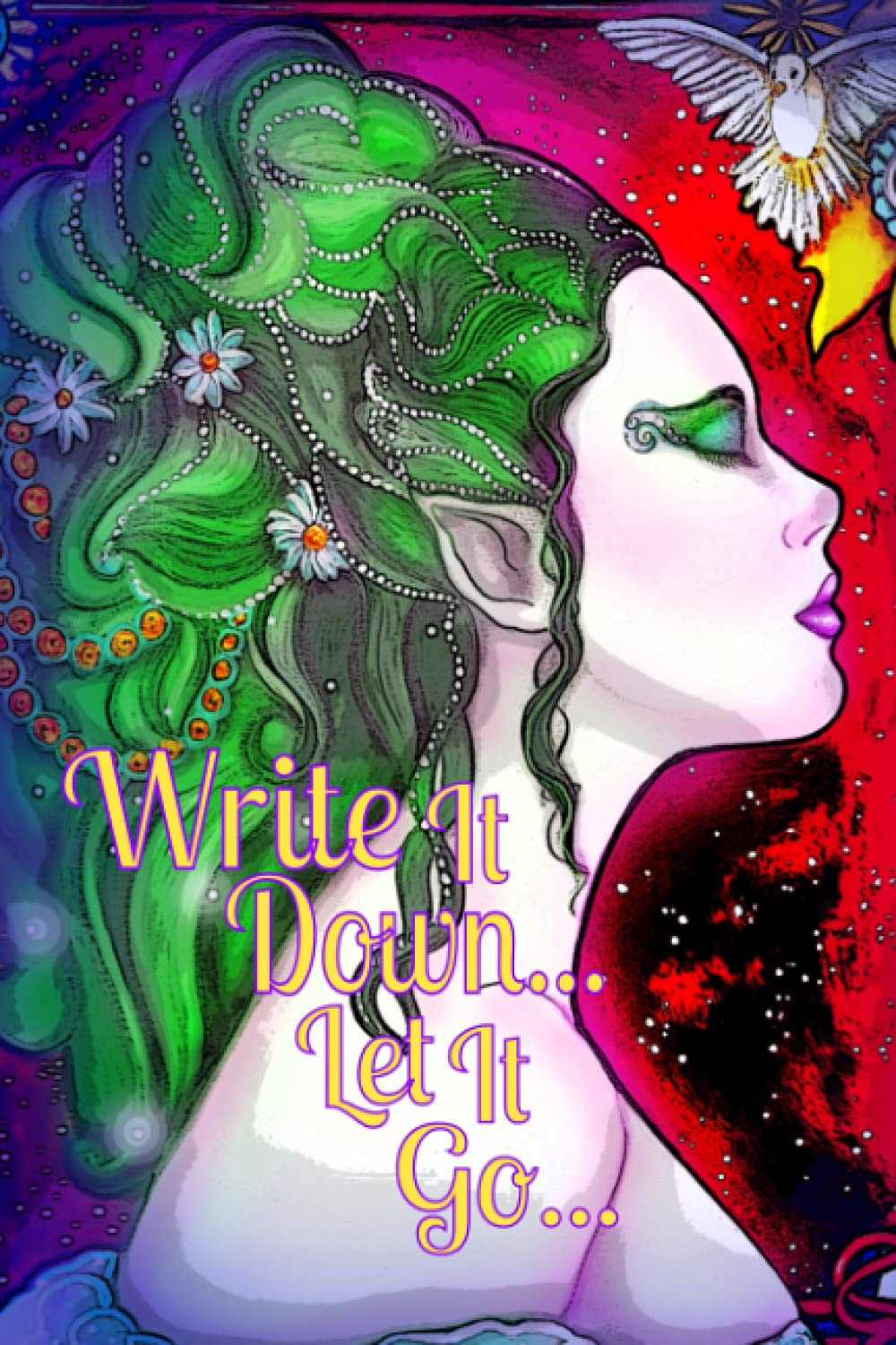 Write It Down Let It Go Composition Notebook Journal: 6x9 120 lined pages Diary Composition Notebook Journal