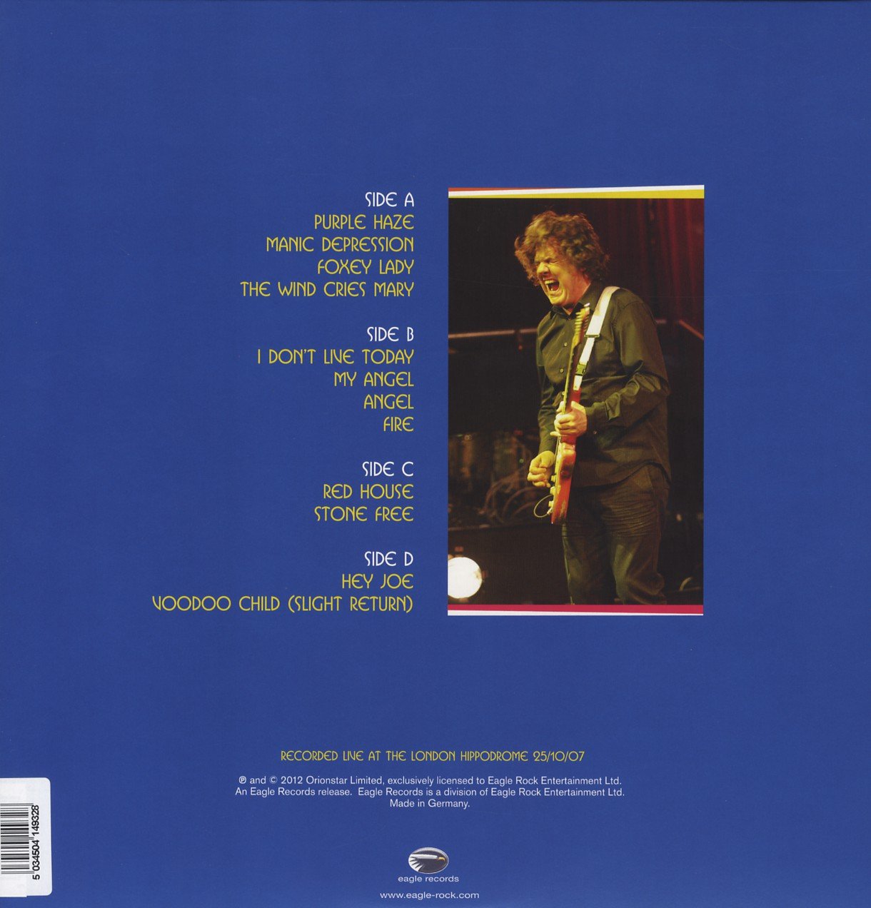 Blues For Jimi