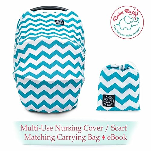 Miniatura 6 de Funda de lactancia multiusos, bufanda de privacidad para lactancia materna, fundas de asiento de automóvil, funda para cochecito infantil, toldo