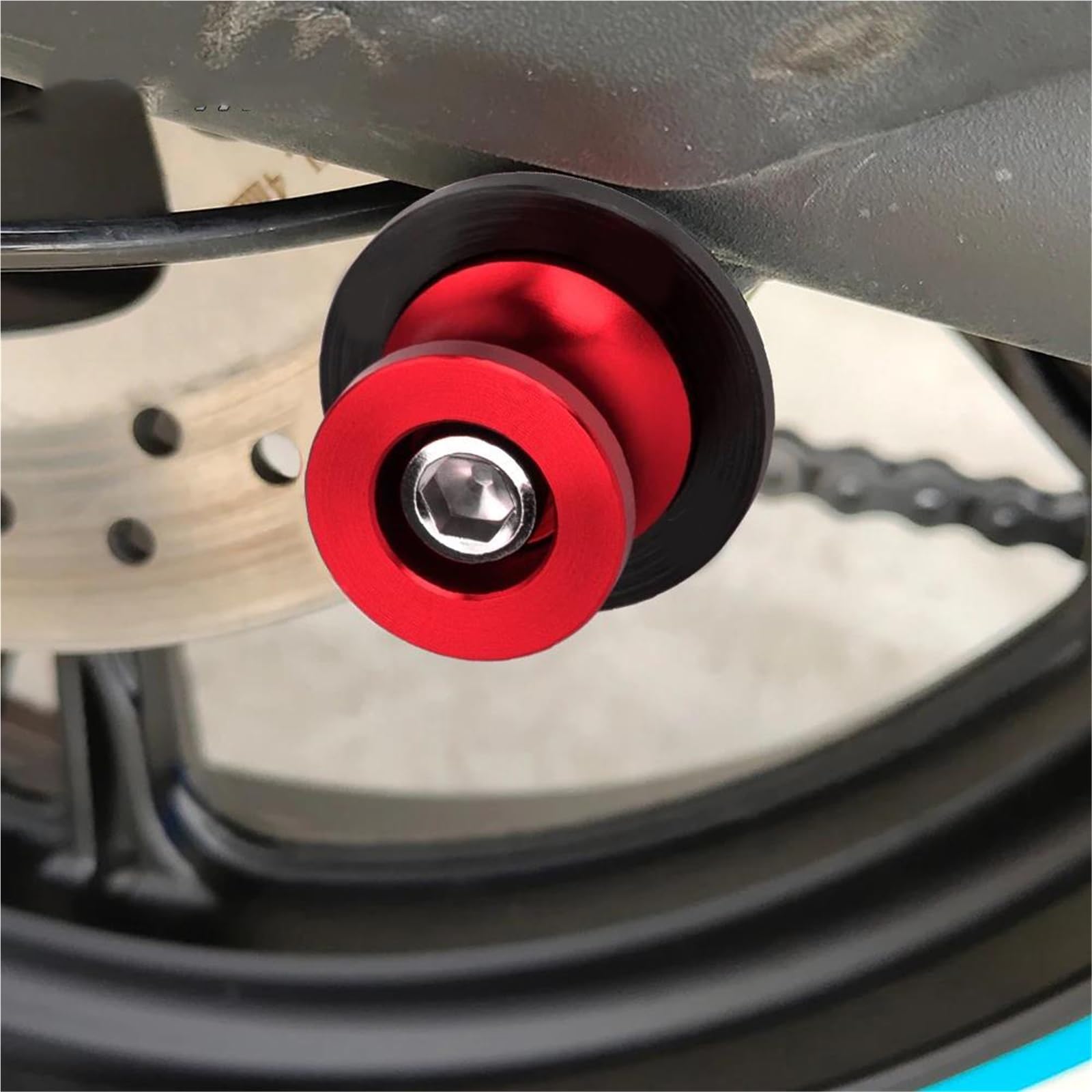 Bobine Per Forcellone M8 Per Motocicletta Per Ninja 1000 2011-2019 Per 1000SX Per Accessori Per Motociclette Per Ninja1000 1000sx