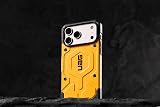 URBAN ARMOR GEAR UAG Designed for iPhone 17 Pro Case Pathfinder - Compatible with MagSafe Military Grade Protective Cover, Heritage Yellow - 3