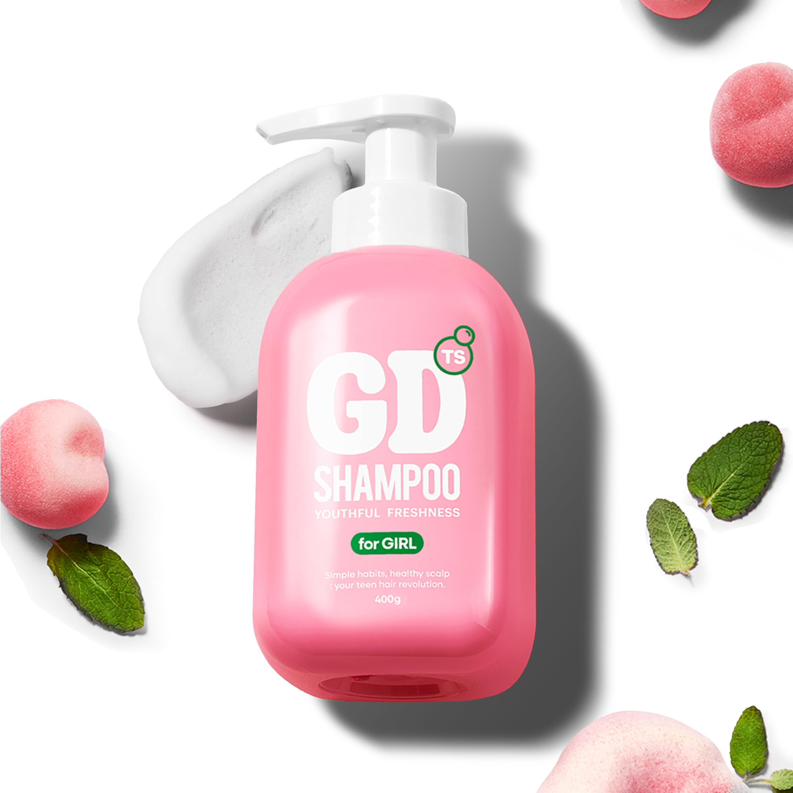Amazon.com : TS GD Shampoo for Girls with Protein for Damaged Dry