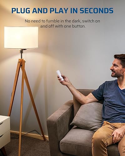 Miniatura 2 de DEWENWILS Toma de control remoto inalámbrico, interruptor de salida remoto sin interferencias, interruptor de toma de corriente, interruptor de luz