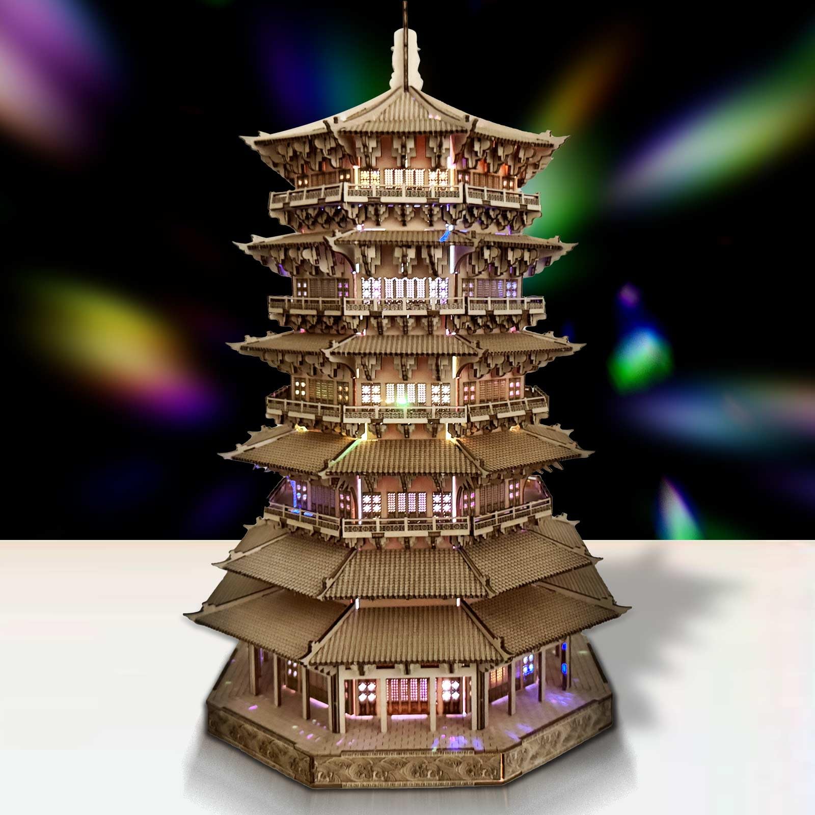 Pagoda in legno