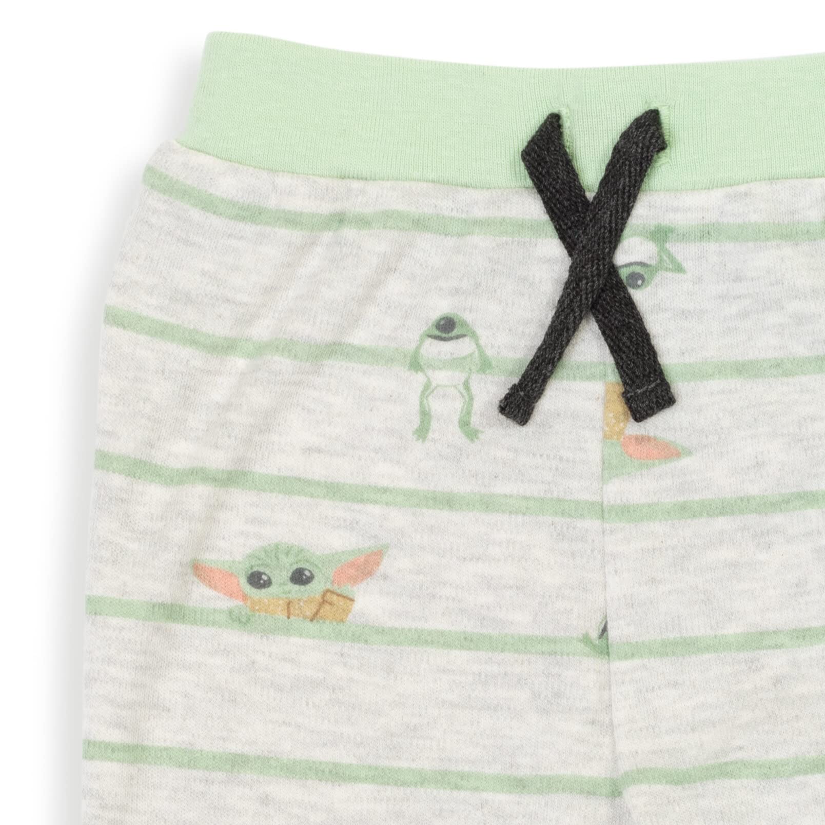 Star Wars Darth Vader Stormtrooper C-3PO Chewbacca R2-D2 Baby Yoda 2-pak joggery spodnie noworodka do niemowląt