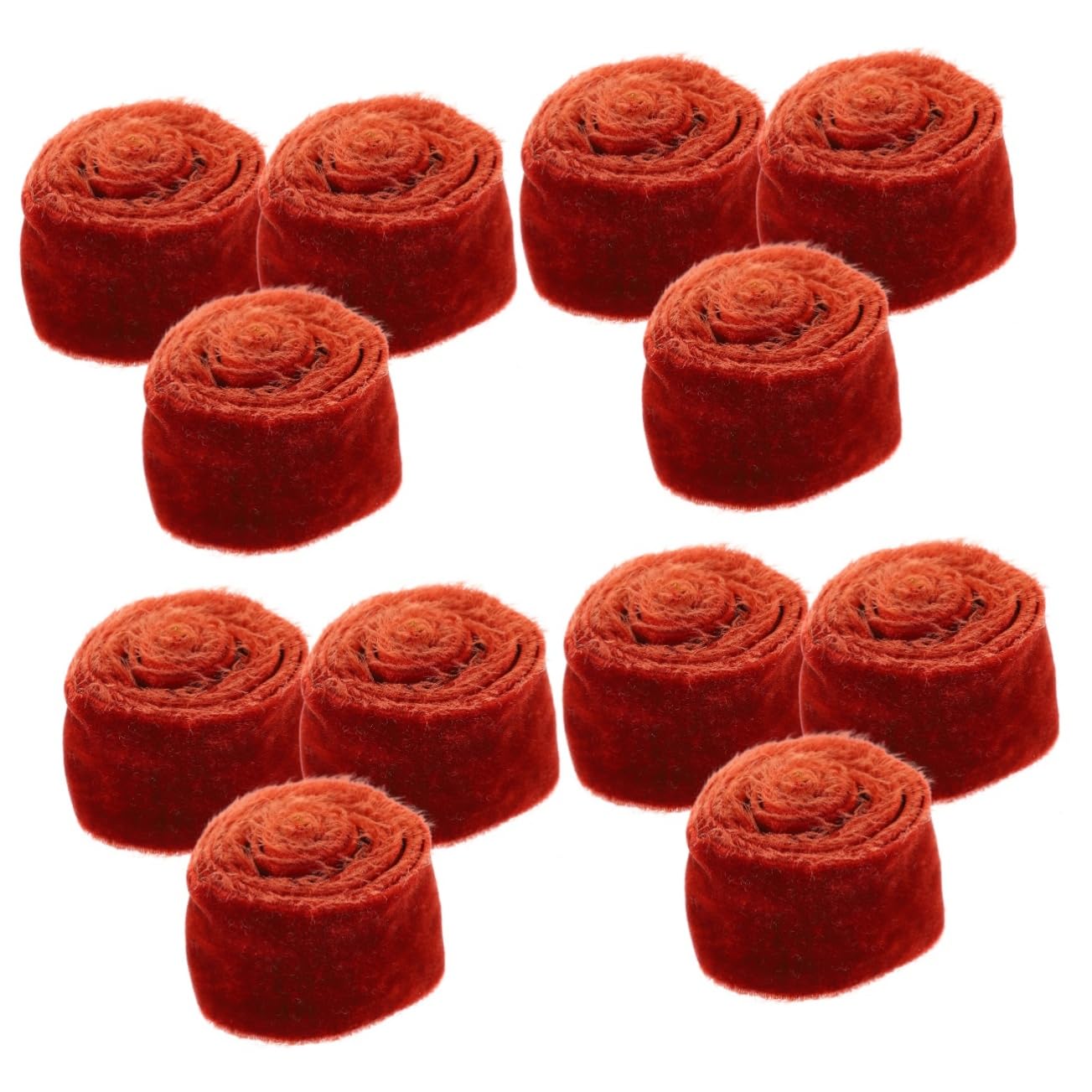 TEHAUX 4 Sätze Samtband Hochwertige Polyesterbänder Für Und Hochzeitsdekoration Pro Für Diy Projekte Blumensträuße Und Festtagsdeko 3 Rollen * 4