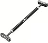 RHINOSPORT Pull up bar door frame without screws adjustable 69-92 cm (27.1-36.2 inches), load capacity up to 200 kg