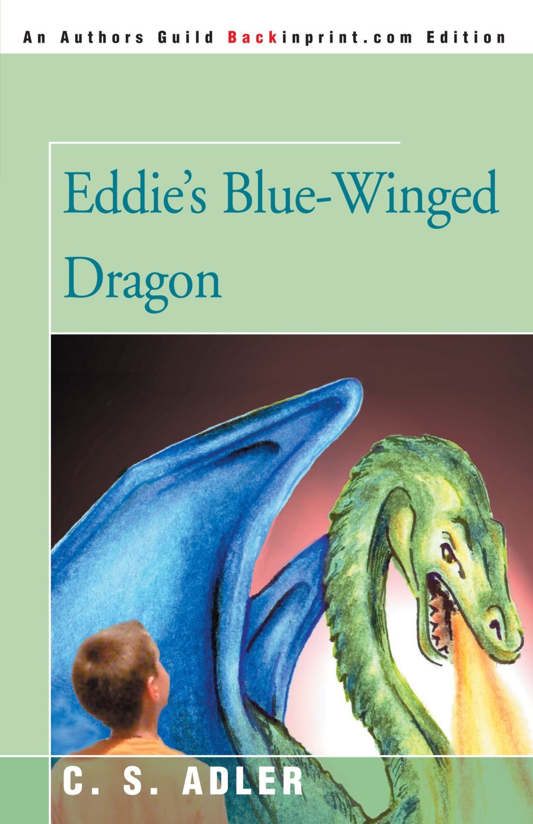 Eddie's Blue-Winged Dragon