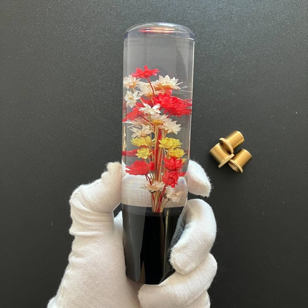 ガラス栓抜き 水中花 当時物 楽天市場】水中花 シフトノブ（車用品・バイク用品）の通販